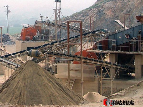 河南洛阳煤矸石石料生产线